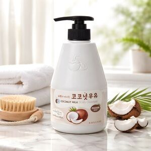 *NEW* Kwailnara Coconut Milk Body Cleanser